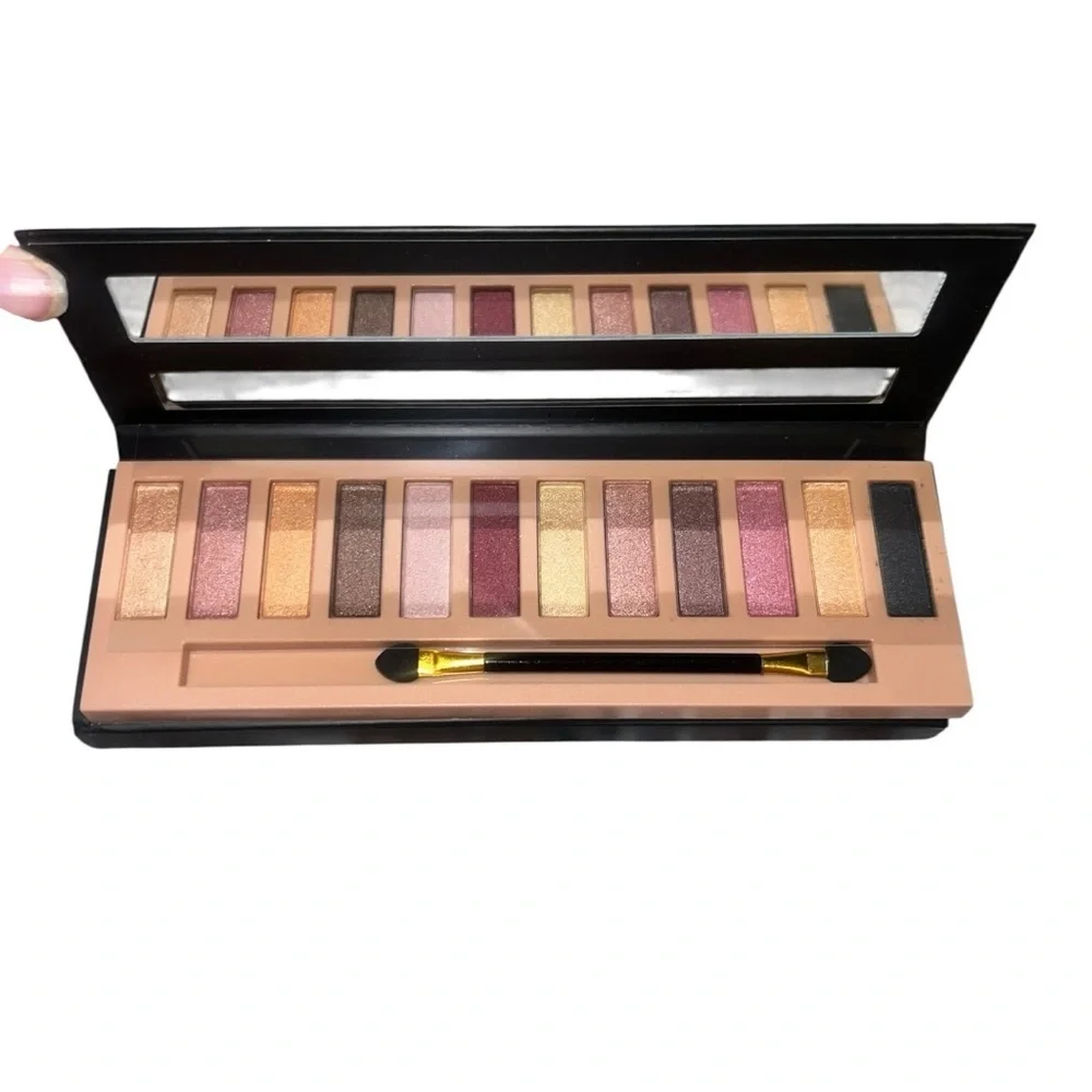 NEW NAKED 6 Inspired 12-Color Eyeshadow Palette x 2 (matte and glittery)